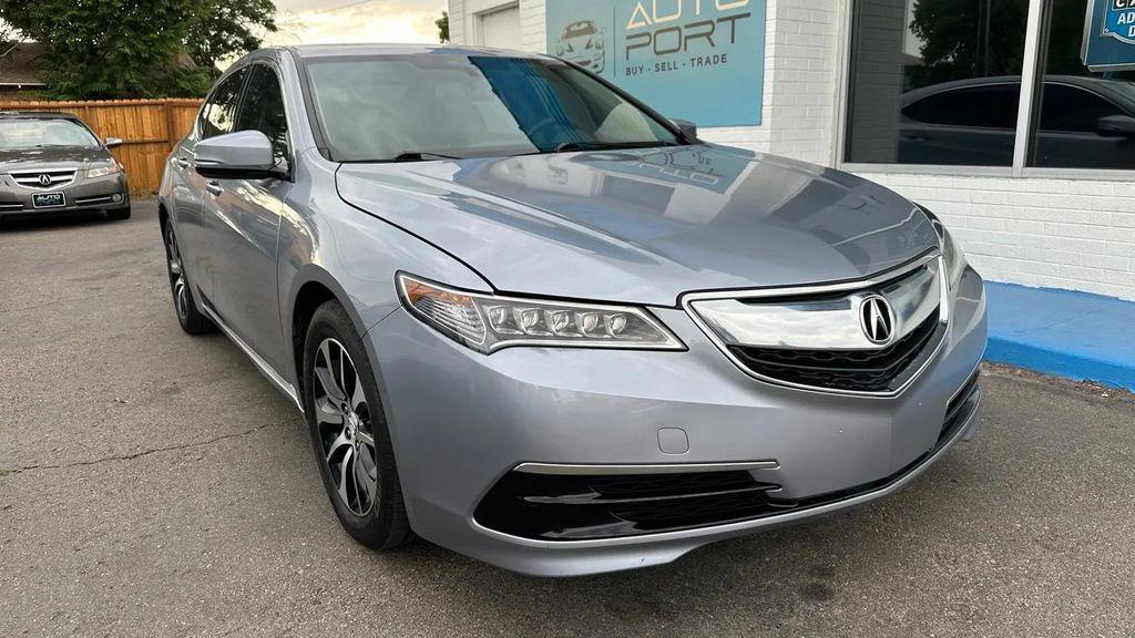 used 2015 Acura TLX car, priced at $11,900