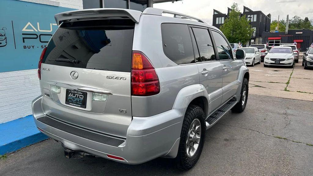 used 2006 Lexus GX 470 car, priced at $10,500