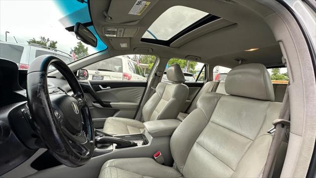 used 2012 Acura TSX car, priced at $7,900
