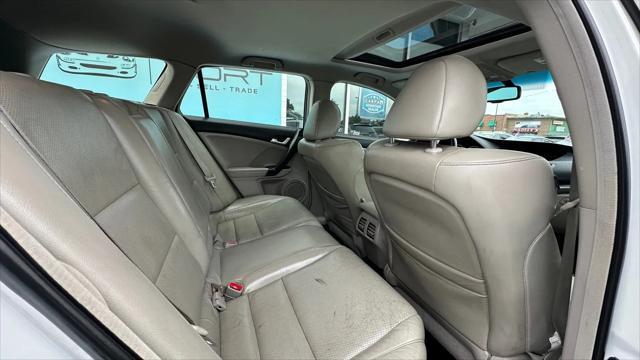 used 2012 Acura TSX car, priced at $7,900