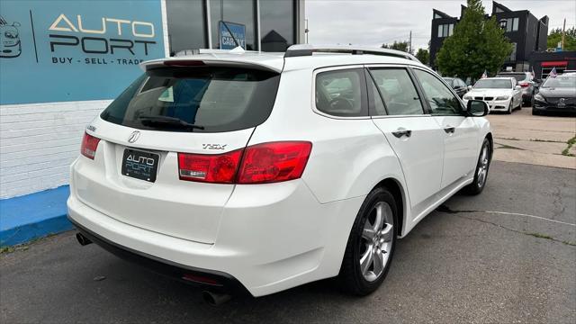 used 2012 Acura TSX car, priced at $7,900