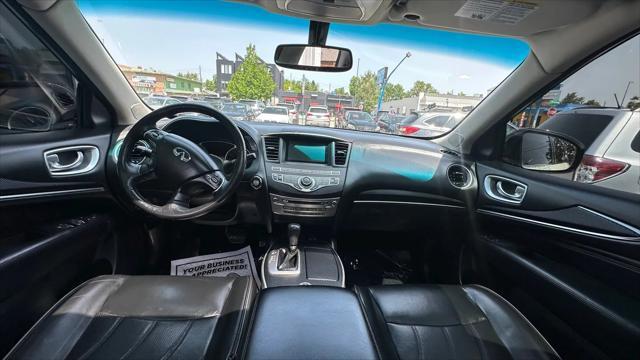used 2015 INFINITI QX60 car, priced at $10,500
