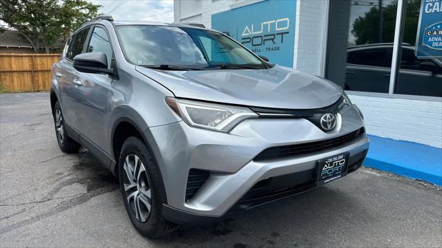 used 2017 Toyota RAV4 car, priced at $14,900