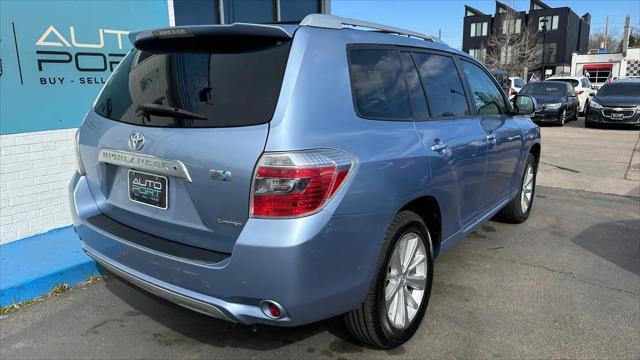 used 2010 Toyota Highlander Hybrid car, priced at $9,500