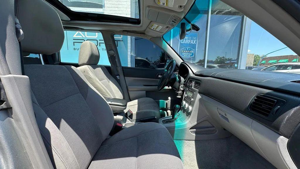 used 2007 Subaru Forester car, priced at $4,900