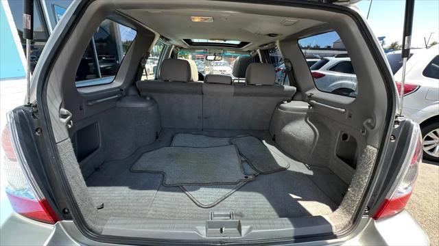 used 2007 Subaru Forester car, priced at $5,500
