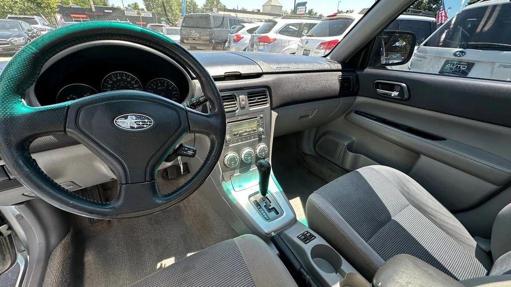 used 2007 Subaru Forester car, priced at $4,900
