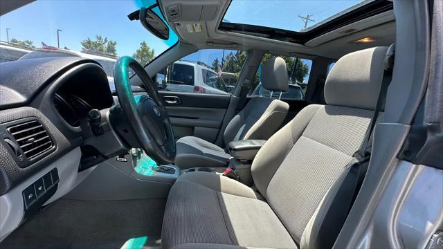 used 2007 Subaru Forester car, priced at $5,500