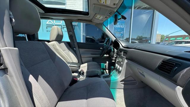 used 2007 Subaru Forester car, priced at $5,500