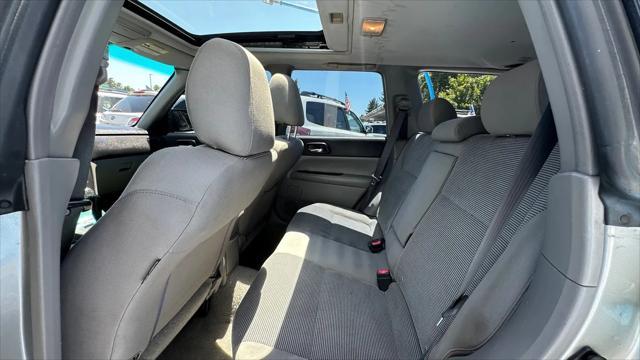 used 2007 Subaru Forester car, priced at $5,500