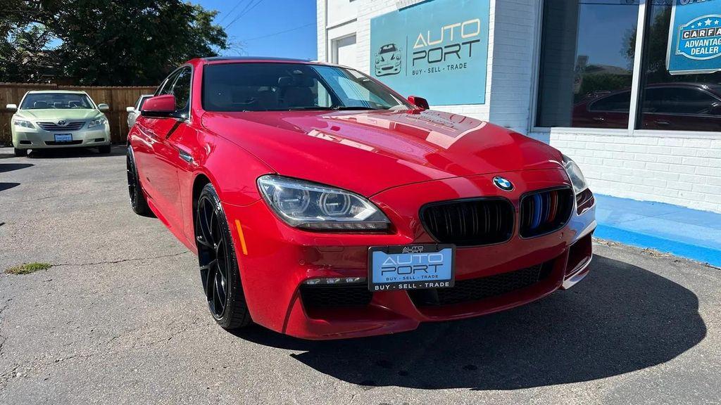 used 2013 BMW 640 Gran Coupe car, priced at $13,900