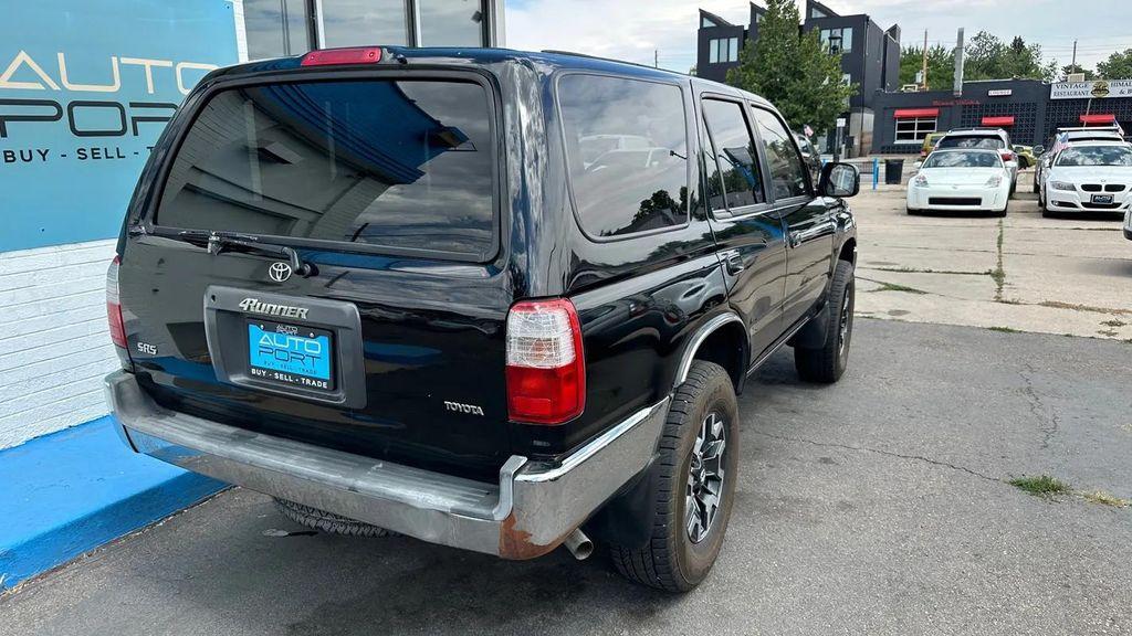 used 1998 Toyota 4Runner car, priced at $9,900