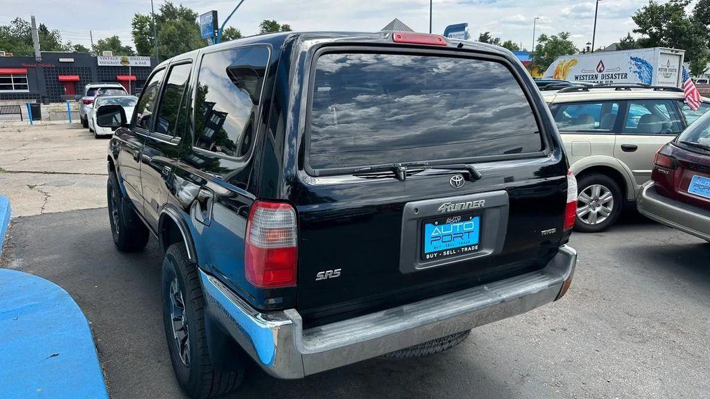 used 1998 Toyota 4Runner car, priced at $9,900