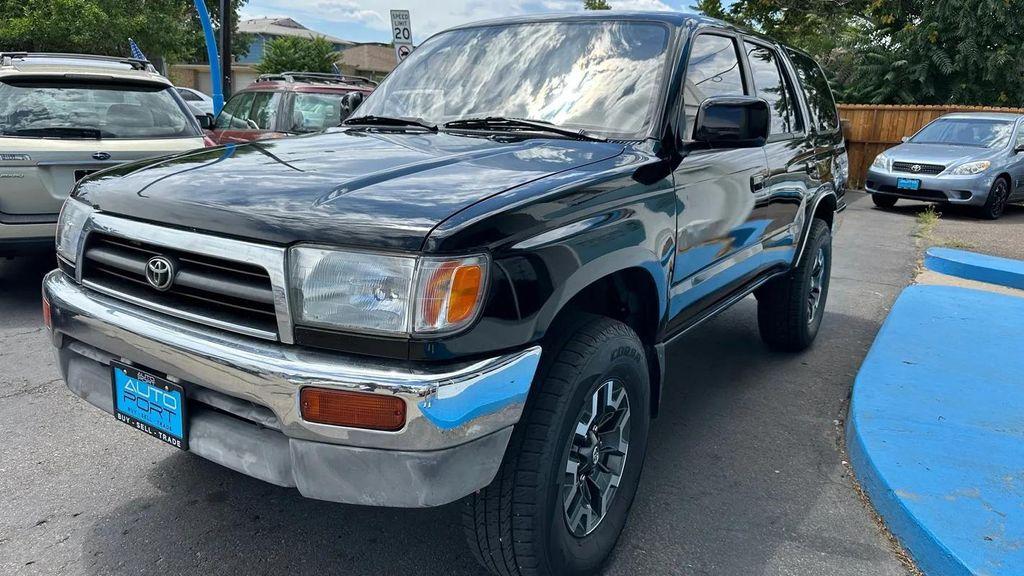 used 1998 Toyota 4Runner car, priced at $9,900