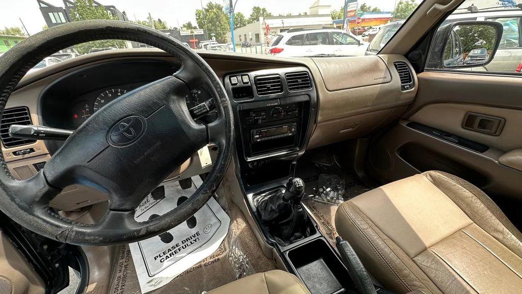 used 1998 Toyota 4Runner car, priced at $9,900