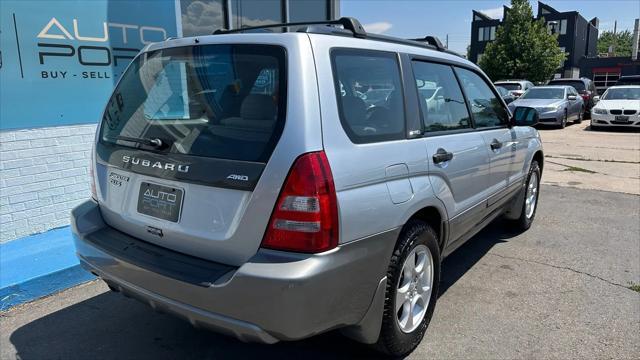 used 2004 Subaru Forester car, priced at $6,900