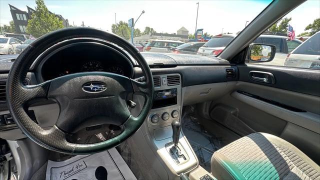 used 2004 Subaru Forester car, priced at $6,900