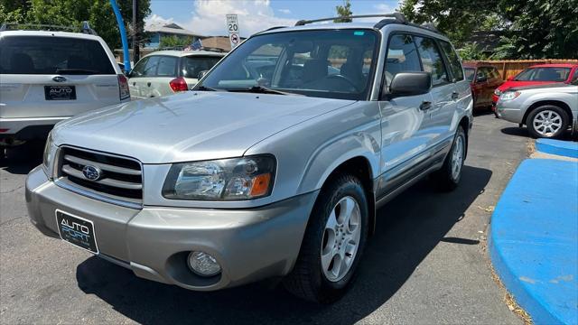 used 2004 Subaru Forester car, priced at $6,900