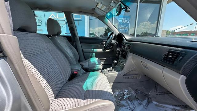 used 2004 Subaru Forester car, priced at $6,900