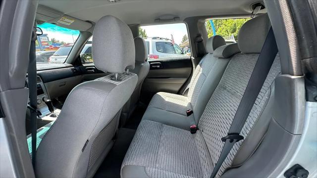 used 2004 Subaru Forester car, priced at $6,900