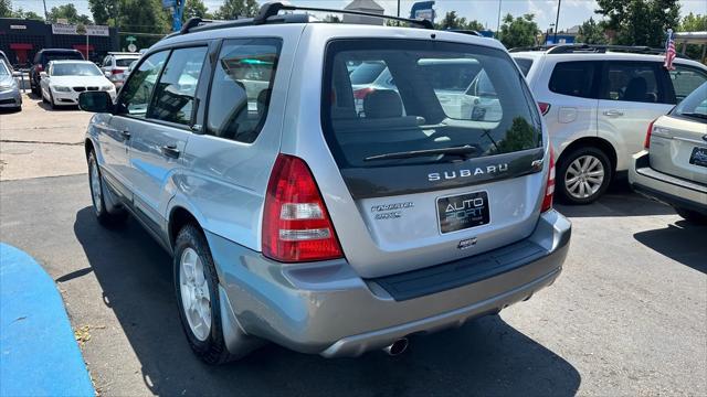 used 2004 Subaru Forester car, priced at $6,900
