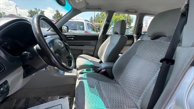 used 2004 Subaru Forester car, priced at $6,900