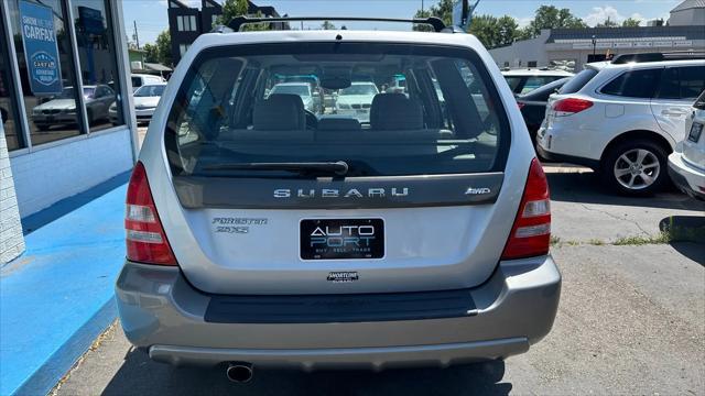 used 2004 Subaru Forester car, priced at $6,900