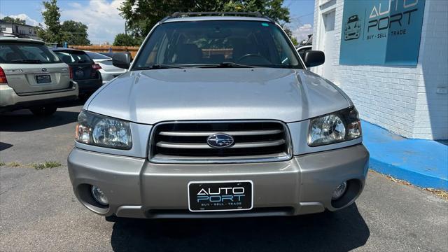 used 2004 Subaru Forester car, priced at $6,900