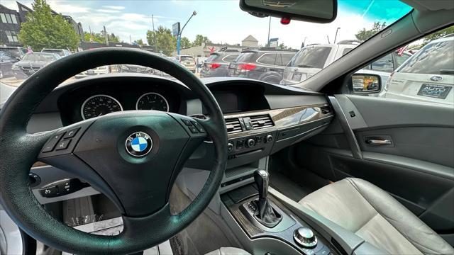 used 2004 BMW 525 car, priced at $5,500