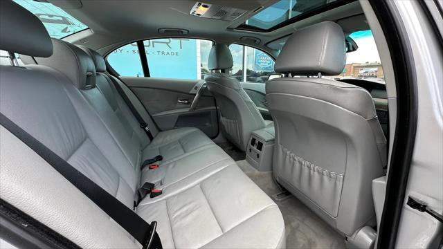 used 2004 BMW 525 car, priced at $5,500