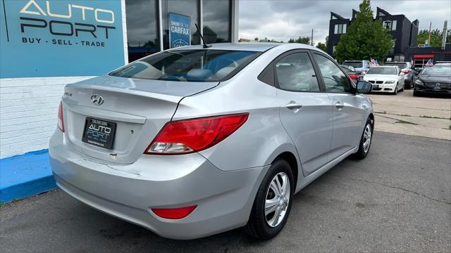 used 2016 Hyundai Accent car, priced at $4,900