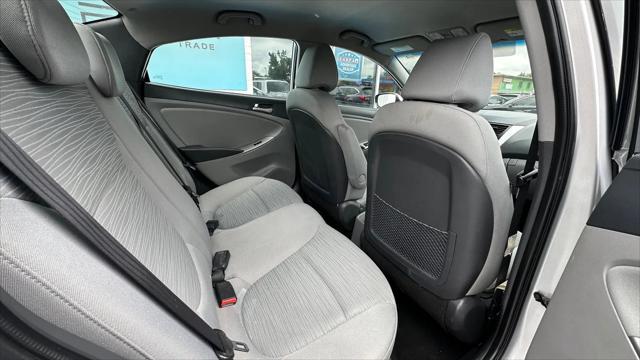 used 2016 Hyundai Accent car, priced at $4,900