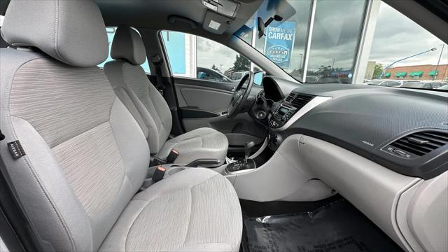 used 2016 Hyundai Accent car, priced at $4,900