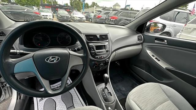 used 2016 Hyundai Accent car, priced at $4,900
