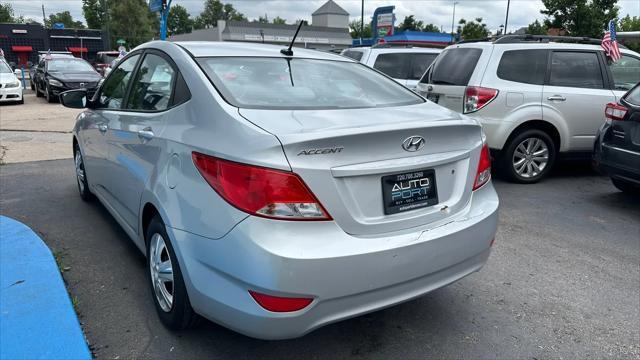 used 2016 Hyundai Accent car, priced at $4,900