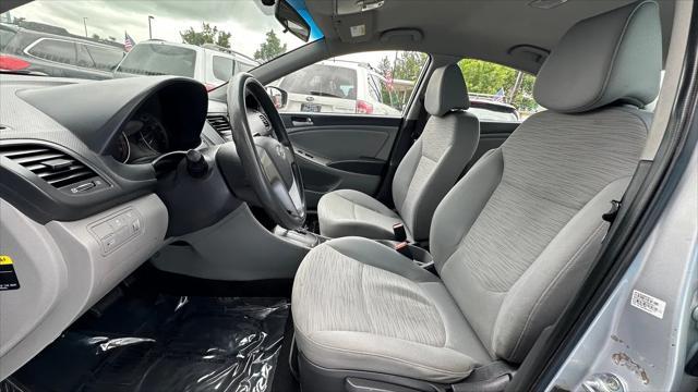 used 2016 Hyundai Accent car, priced at $4,900
