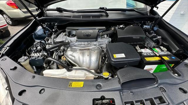 used 2015 Toyota Camry car, priced at $8,500