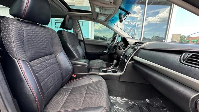 used 2015 Toyota Camry car, priced at $8,500