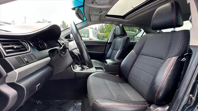 used 2015 Toyota Camry car, priced at $8,500