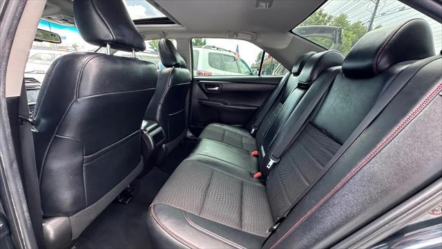 used 2015 Toyota Camry car, priced at $8,500