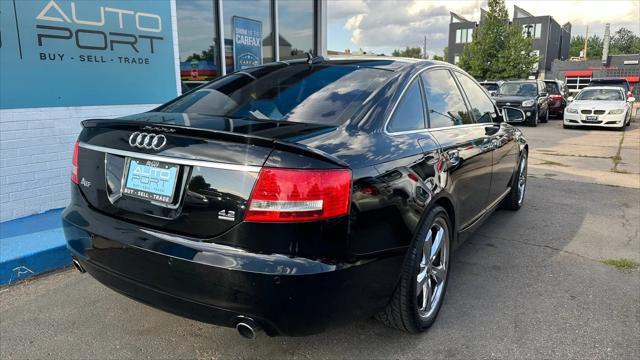 used 2005 Audi A6 car, priced at $7,900