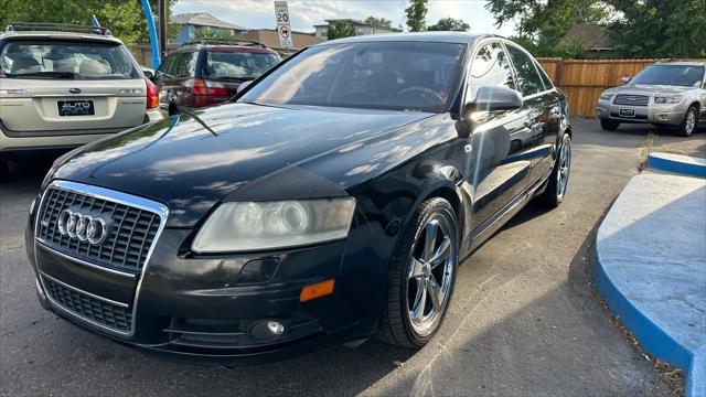 used 2005 Audi A6 car, priced at $7,900