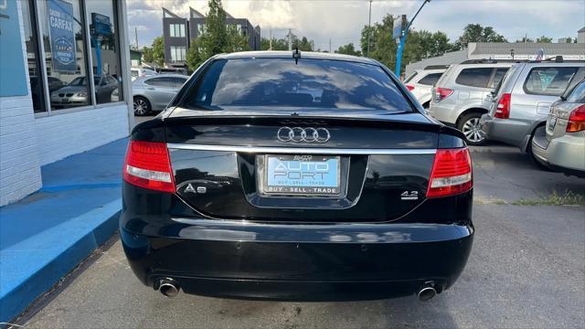 used 2005 Audi A6 car, priced at $7,900