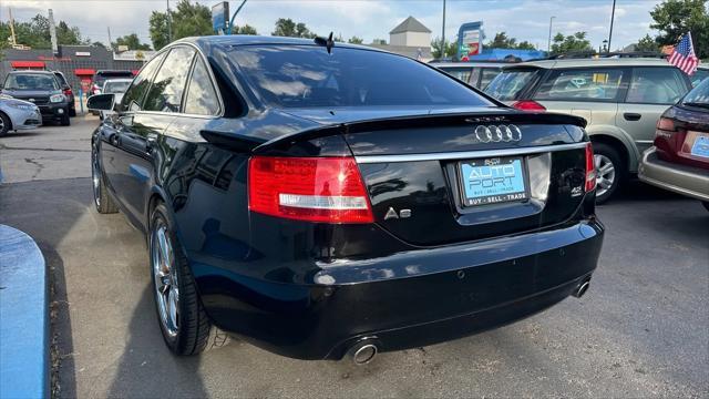 used 2005 Audi A6 car, priced at $7,900