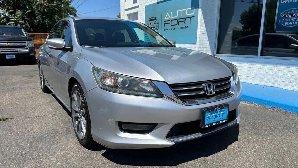 used 2014 Honda Accord car, priced at $10,500