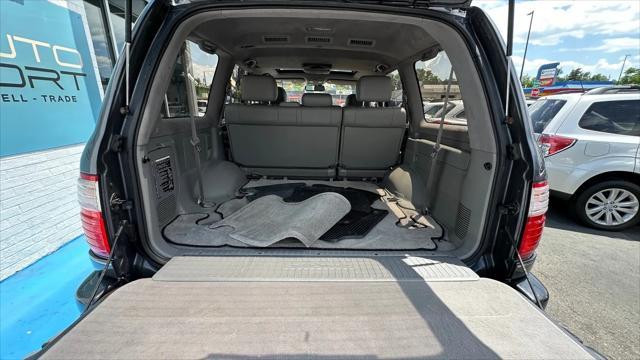 used 2003 Lexus LX 470 car, priced at $17,500