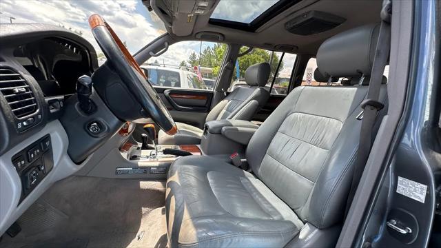 used 2003 Lexus LX 470 car, priced at $17,500
