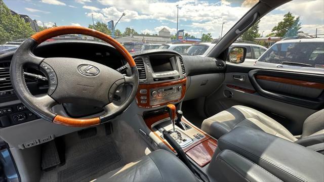 used 2003 Lexus LX 470 car, priced at $17,500