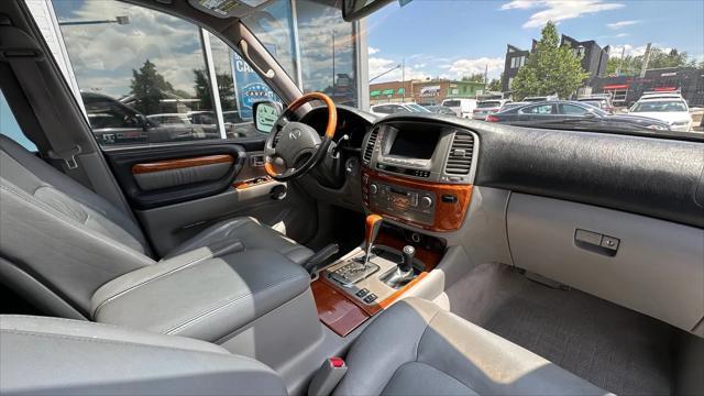used 2003 Lexus LX 470 car, priced at $17,500