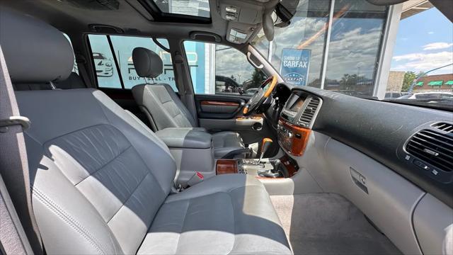 used 2003 Lexus LX 470 car, priced at $17,500